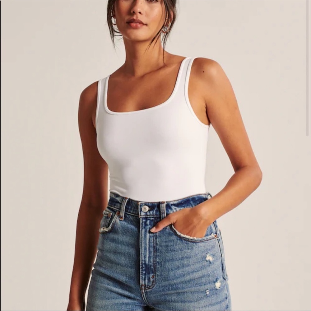 Abercrombie 90s Seamless Tank Bodysuit - 2 pack
